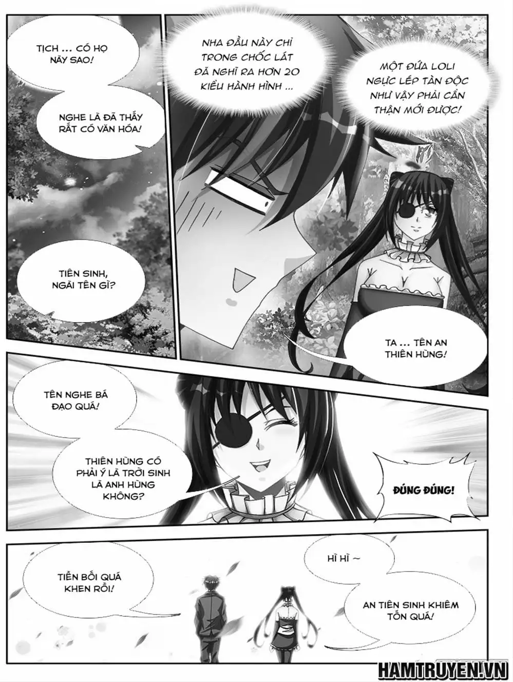 Truyện Tranh Song Tu Đạo Lữ Của Tôi - My Cultivator Girlfriend trang 6