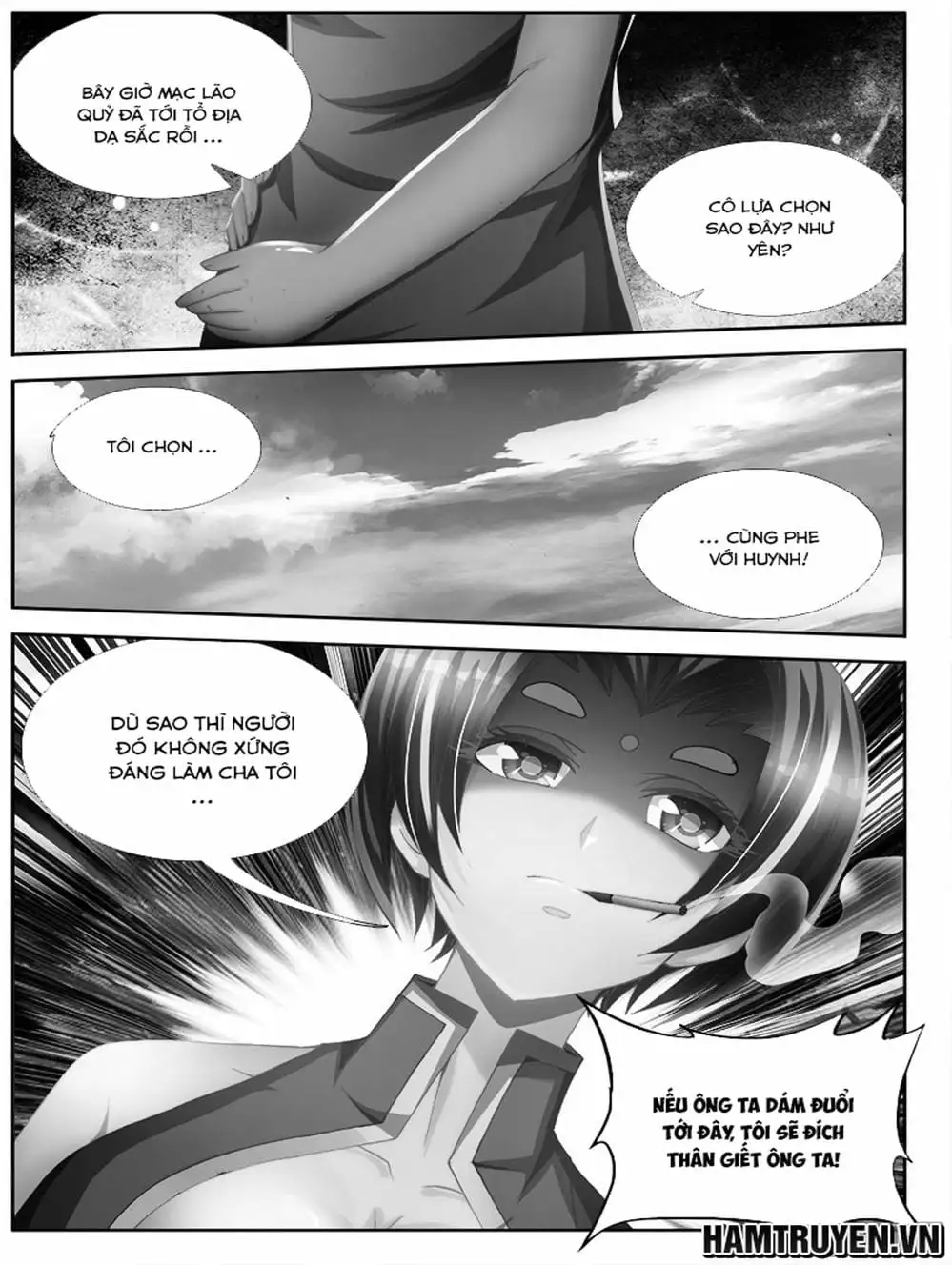 Truyện Tranh Song Tu Đạo Lữ Của Tôi - My Cultivator Girlfriend trang 6