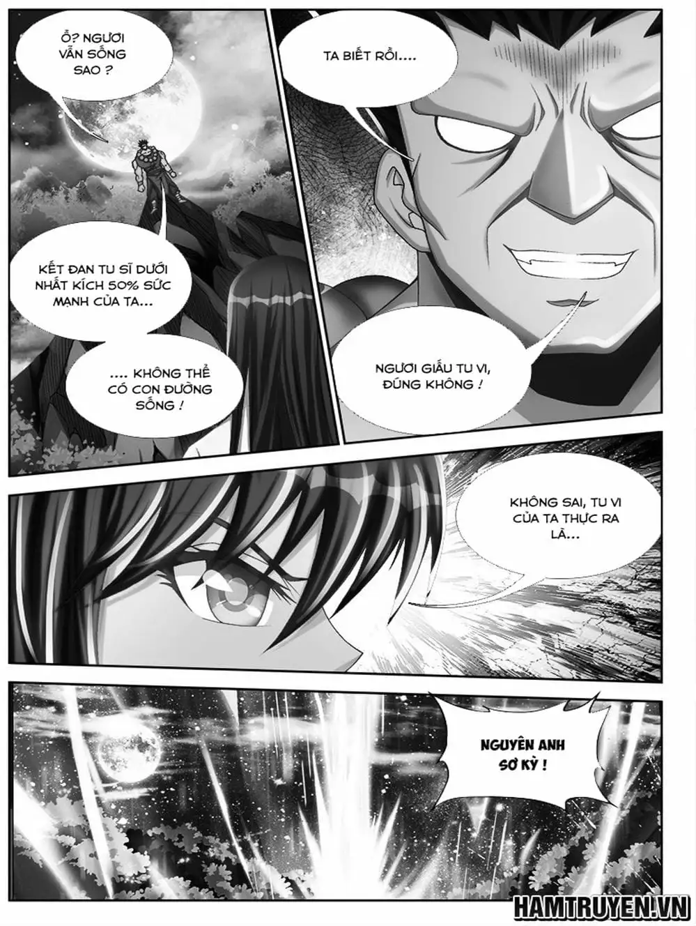 Truyện Tranh Song Tu Đạo Lữ Của Tôi - My Cultivator Girlfriend trang 6