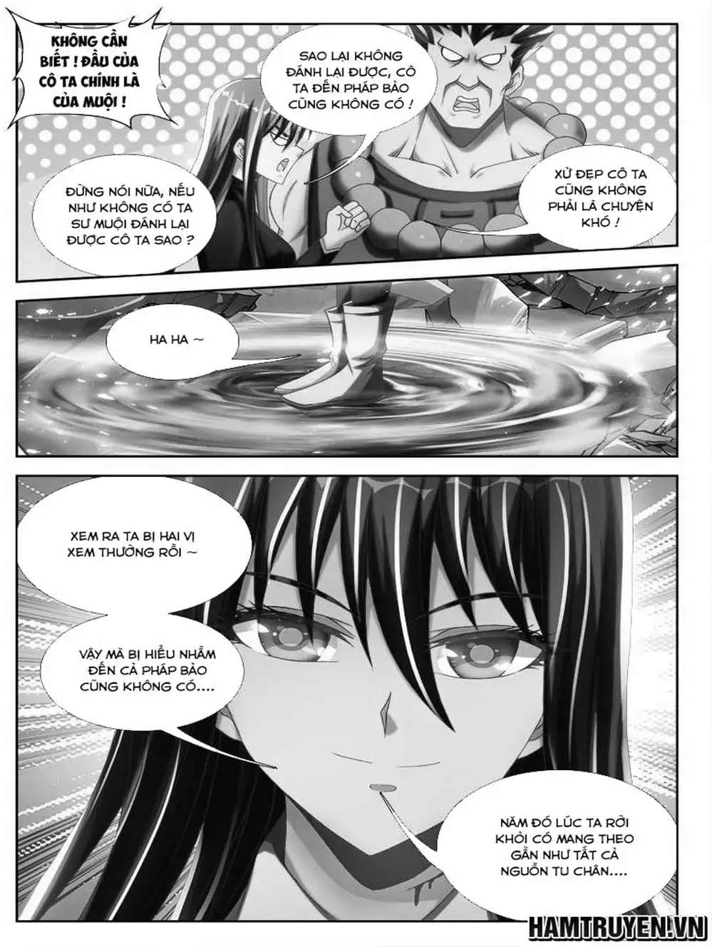 Truyện Tranh Song Tu Đạo Lữ Của Tôi - My Cultivator Girlfriend trang 6