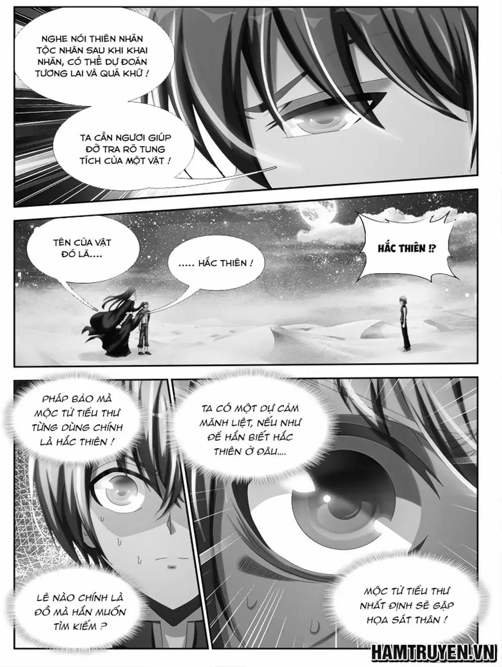 Truyện Tranh Song Tu Đạo Lữ Của Tôi - My Cultivator Girlfriend trang 6