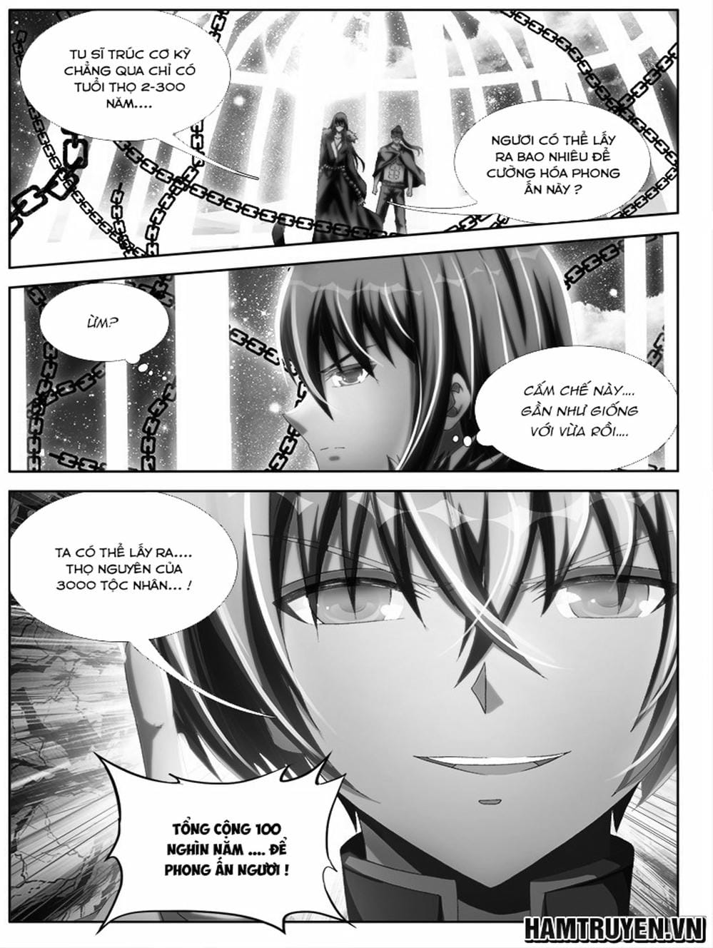 Truyện Tranh Song Tu Đạo Lữ Của Tôi - My Cultivator Girlfriend trang 6