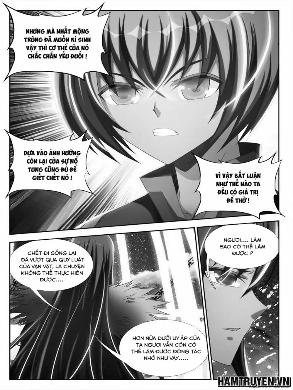 Truyện Tranh Song Tu Đạo Lữ Của Tôi - My Cultivator Girlfriend trang 6