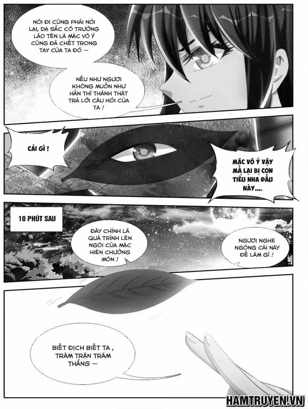 Truyện Tranh Song Tu Đạo Lữ Của Tôi - My Cultivator Girlfriend trang 6