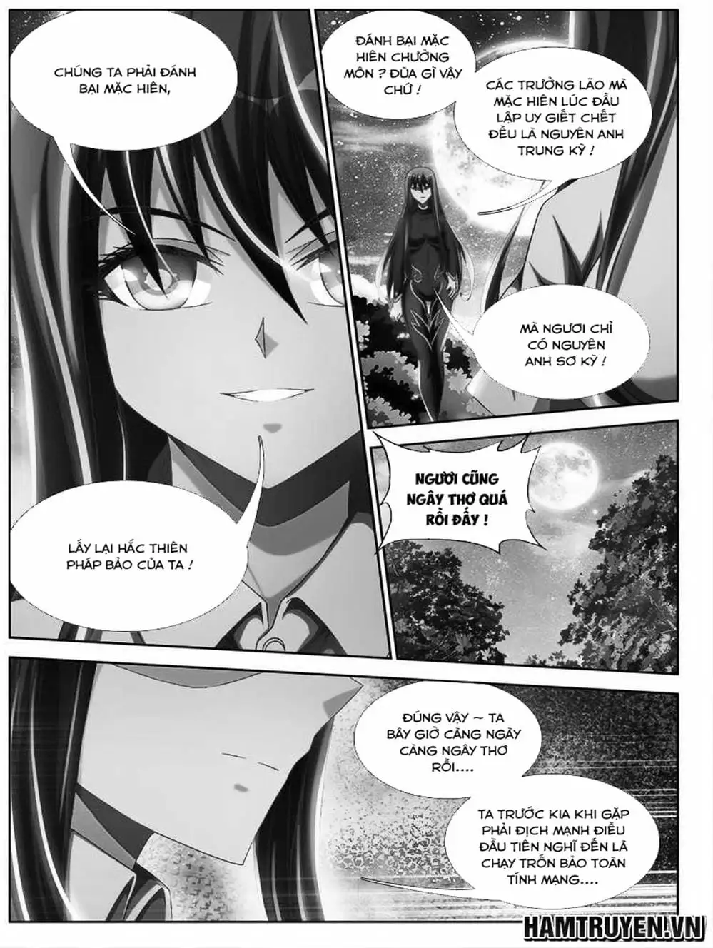 Truyện Tranh Song Tu Đạo Lữ Của Tôi - My Cultivator Girlfriend trang 6