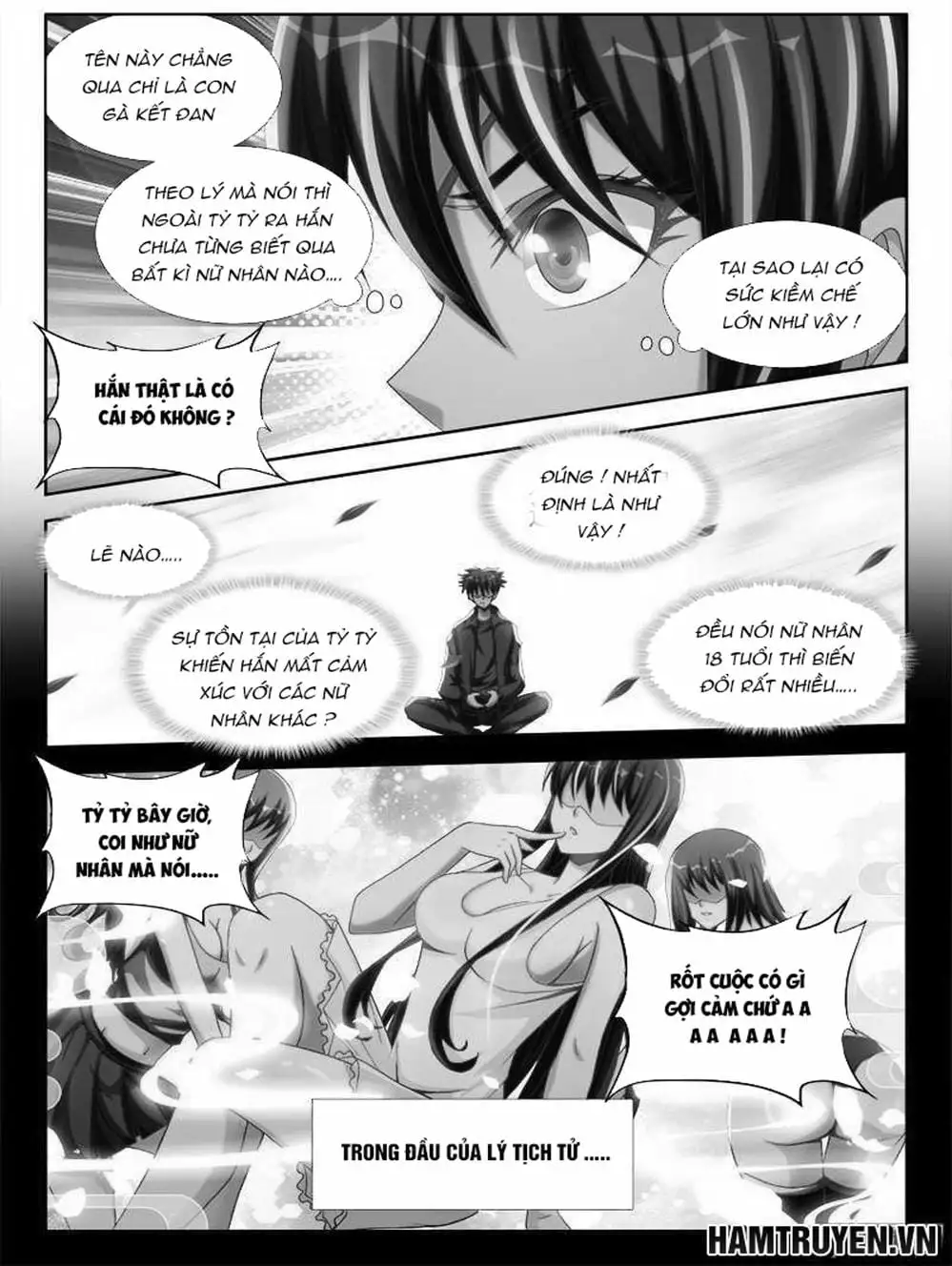 Truyện Tranh Song Tu Đạo Lữ Của Tôi - My Cultivator Girlfriend trang 6