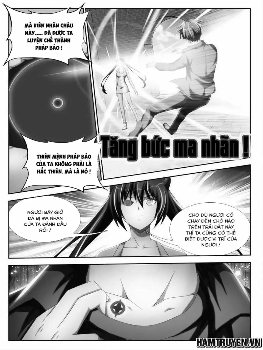 Truyện Tranh Song Tu Đạo Lữ Của Tôi - My Cultivator Girlfriend trang 6