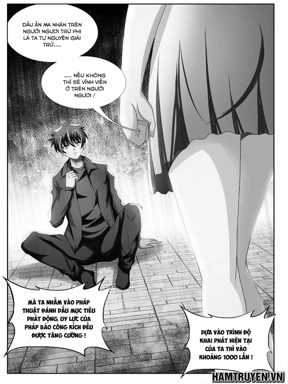 Truyện Tranh Song Tu Đạo Lữ Của Tôi - My Cultivator Girlfriend trang 6