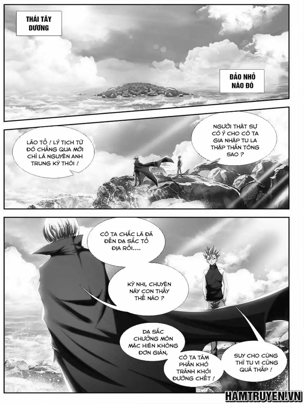 Truyện Tranh Song Tu Đạo Lữ Của Tôi - My Cultivator Girlfriend trang 6