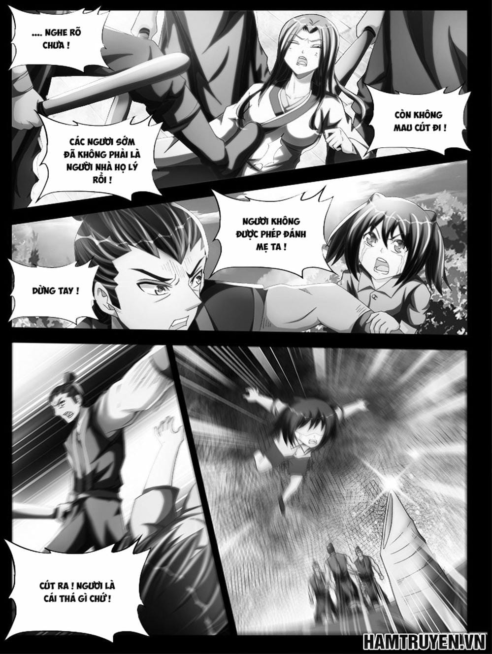 Truyện Tranh Song Tu Đạo Lữ Của Tôi - My Cultivator Girlfriend trang 6