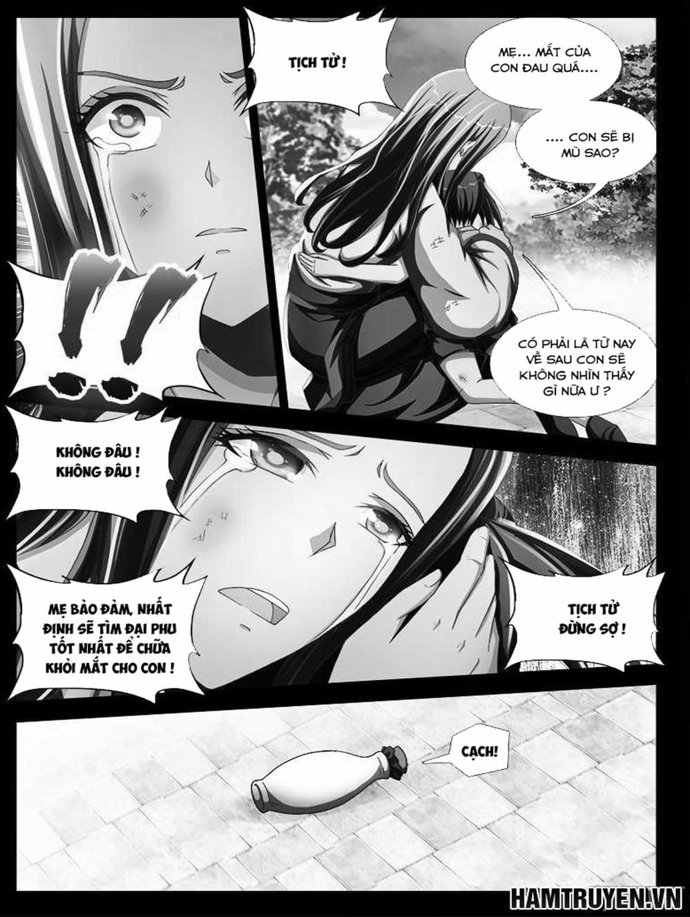 Truyện Tranh Song Tu Đạo Lữ Của Tôi - My Cultivator Girlfriend trang 6