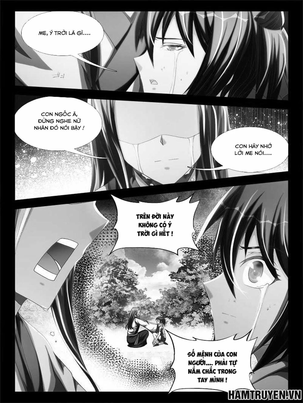 Truyện Tranh Song Tu Đạo Lữ Của Tôi - My Cultivator Girlfriend trang 6