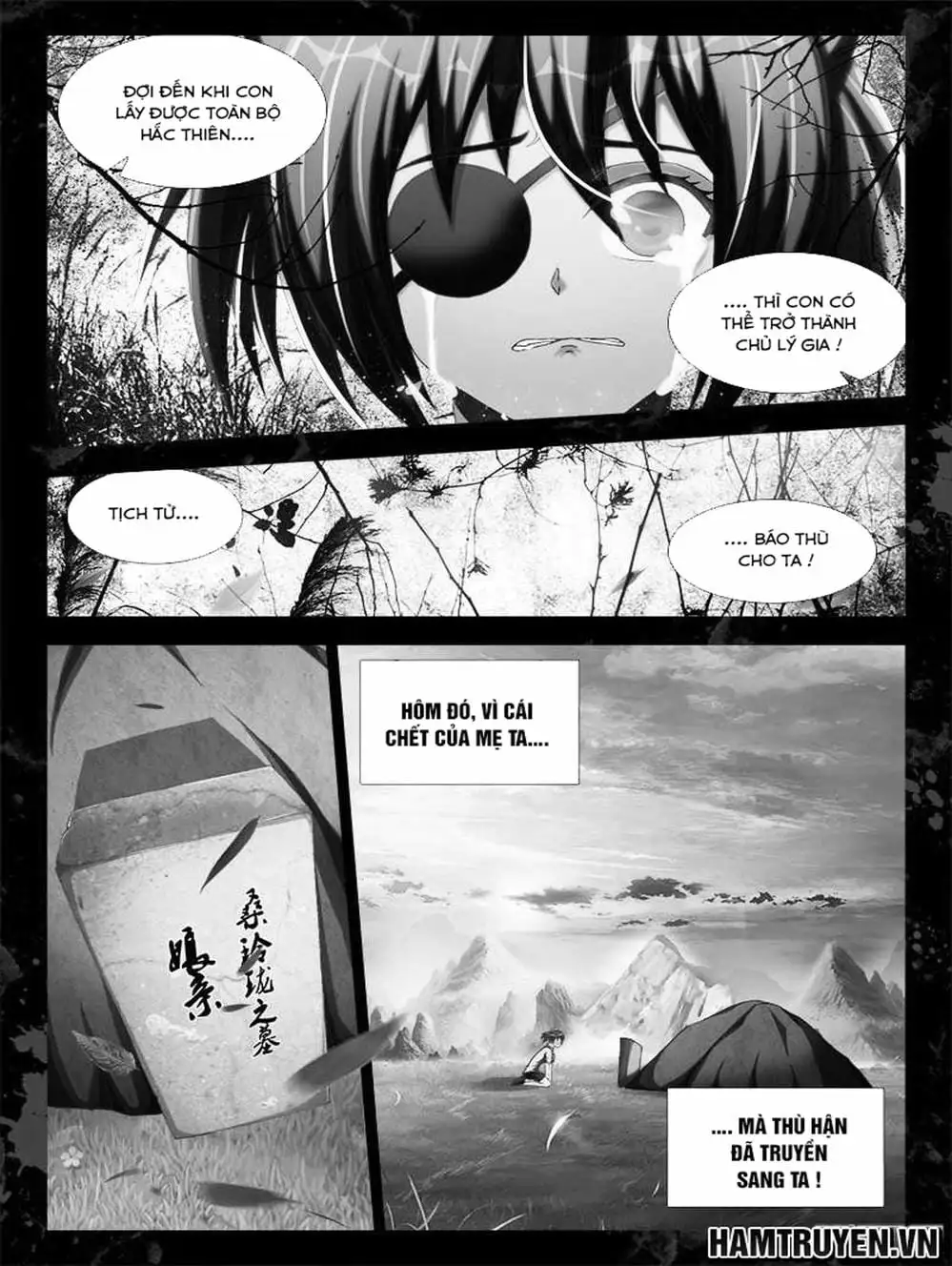 Truyện Tranh Song Tu Đạo Lữ Của Tôi - My Cultivator Girlfriend trang 6