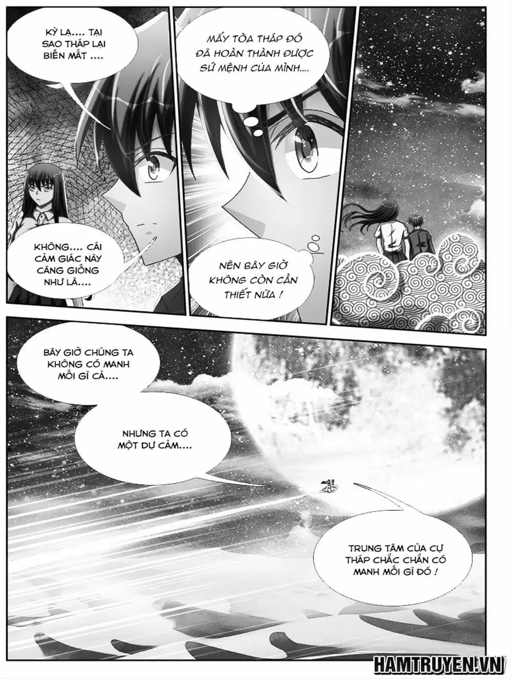 Truyện Tranh Song Tu Đạo Lữ Của Tôi - My Cultivator Girlfriend trang 6