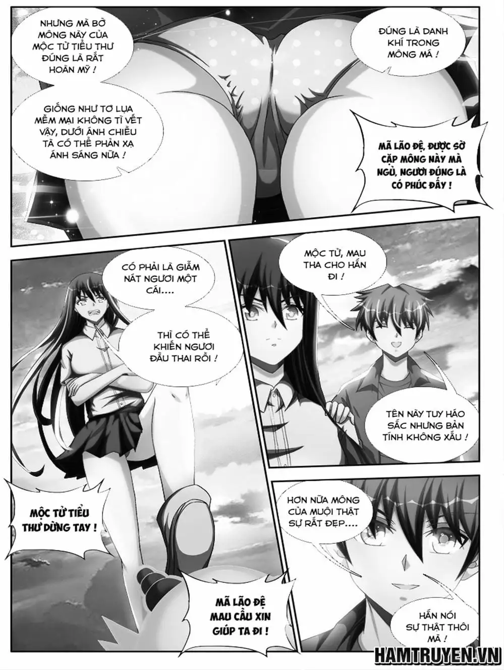 Truyện Tranh Song Tu Đạo Lữ Của Tôi - My Cultivator Girlfriend trang 6