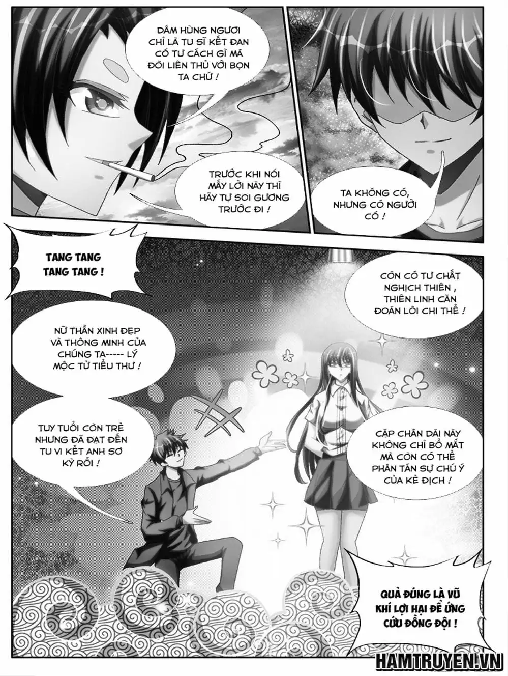 Truyện Tranh Song Tu Đạo Lữ Của Tôi - My Cultivator Girlfriend trang 6