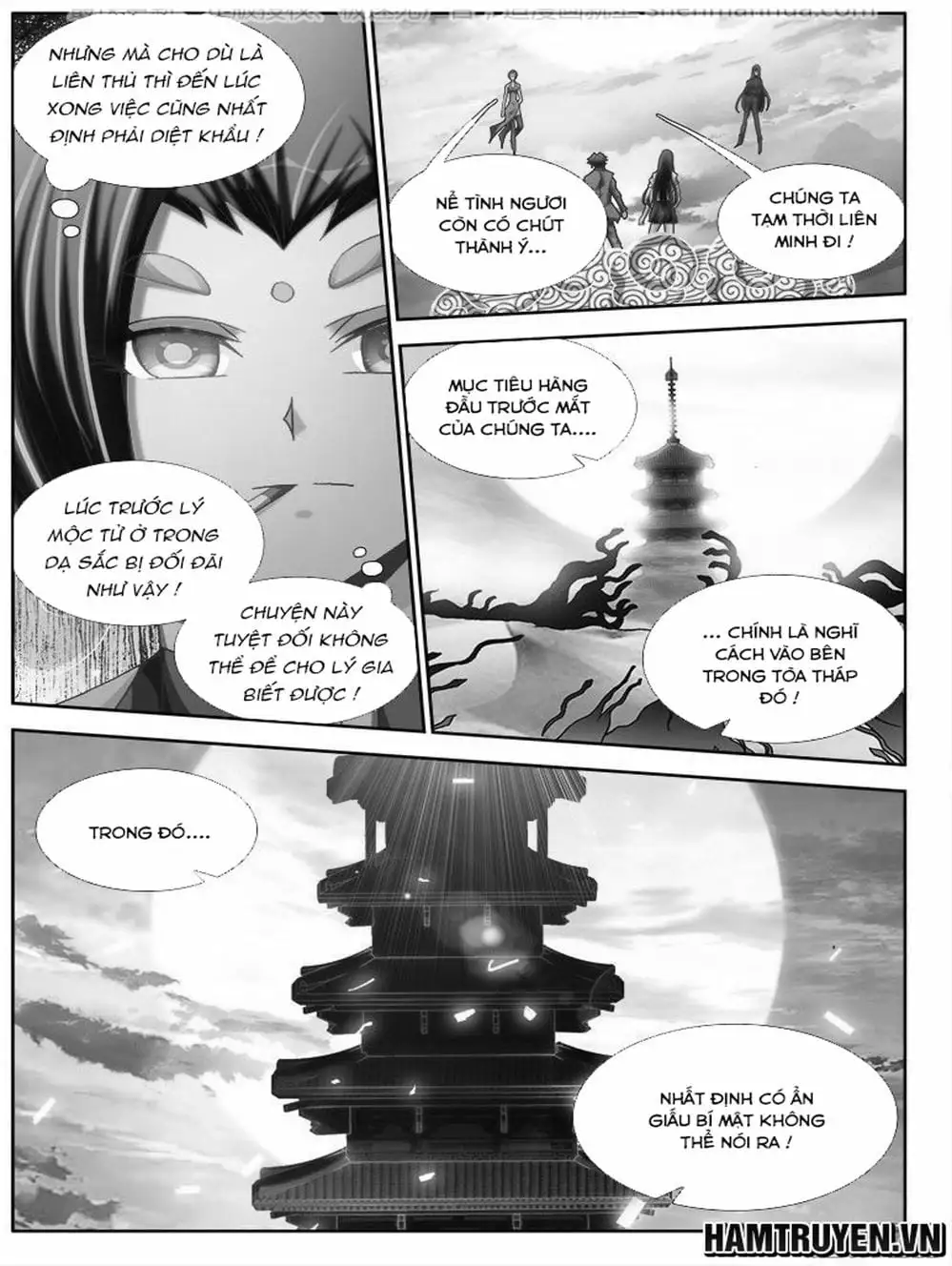 Truyện Tranh Song Tu Đạo Lữ Của Tôi - My Cultivator Girlfriend trang 6