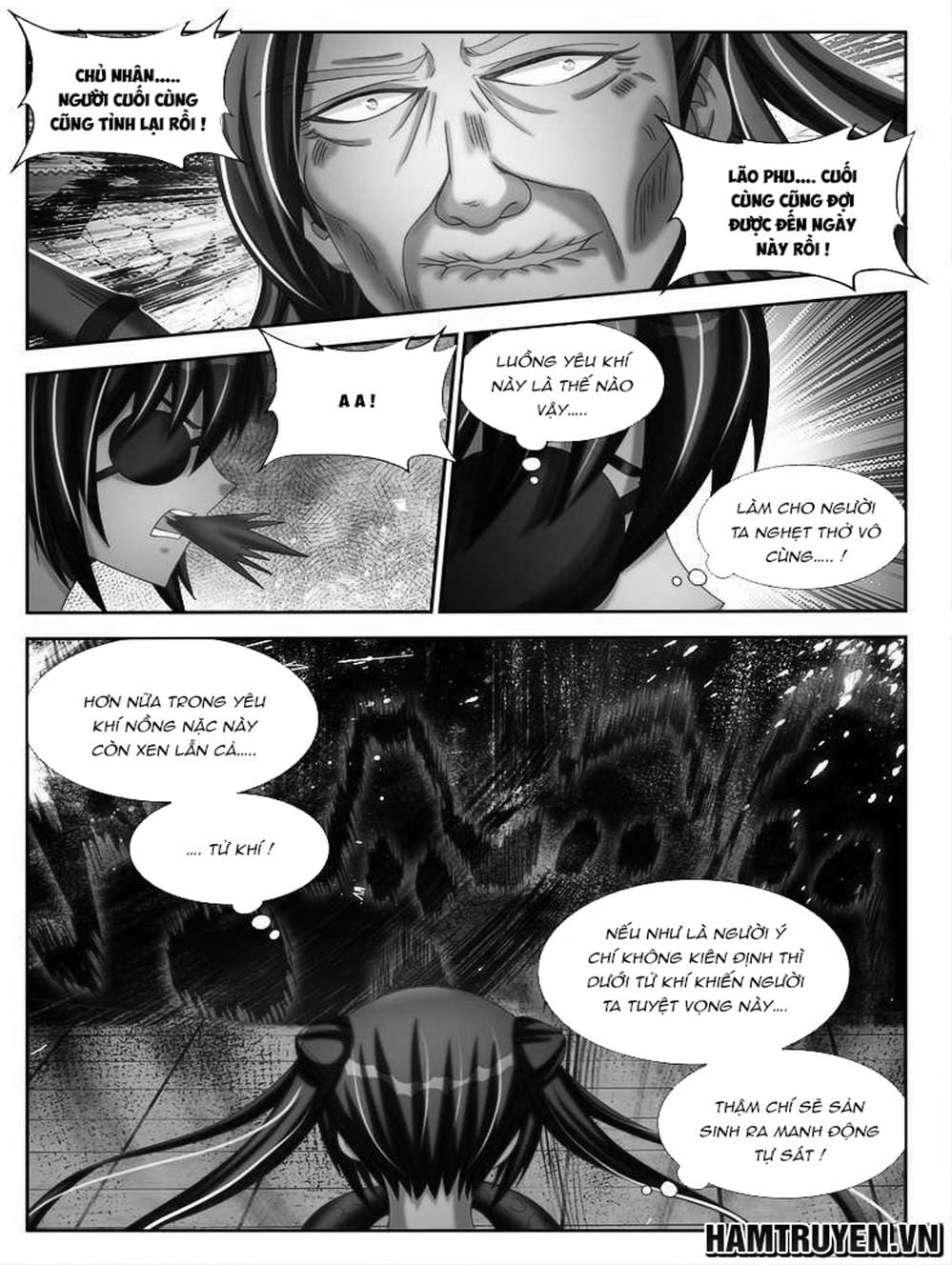 Truyện Tranh Song Tu Đạo Lữ Của Tôi - My Cultivator Girlfriend trang 6