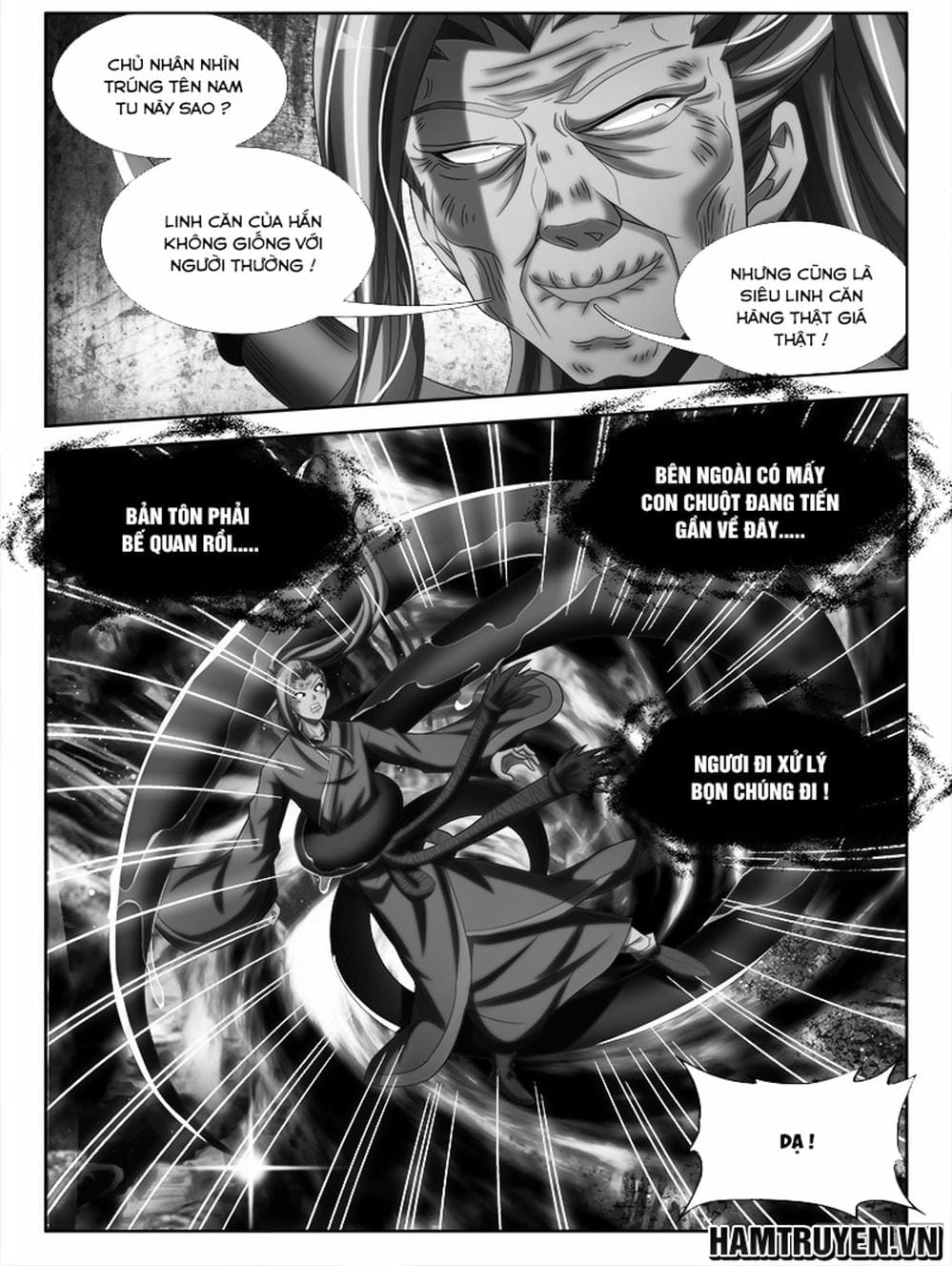 Truyện Tranh Song Tu Đạo Lữ Của Tôi - My Cultivator Girlfriend trang 6