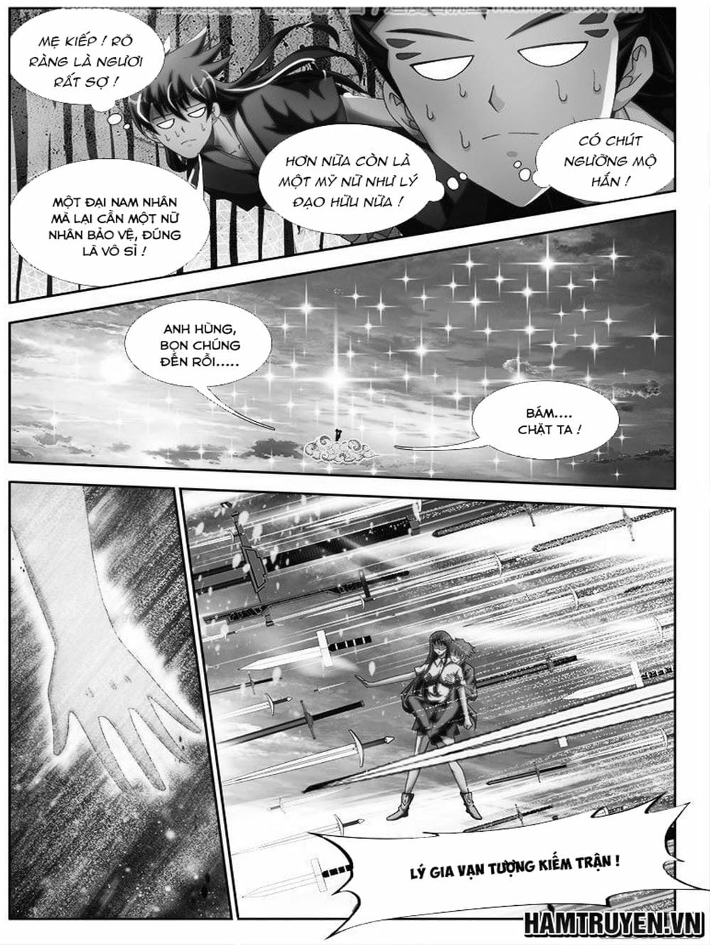 Truyện Tranh Song Tu Đạo Lữ Của Tôi - My Cultivator Girlfriend trang 6