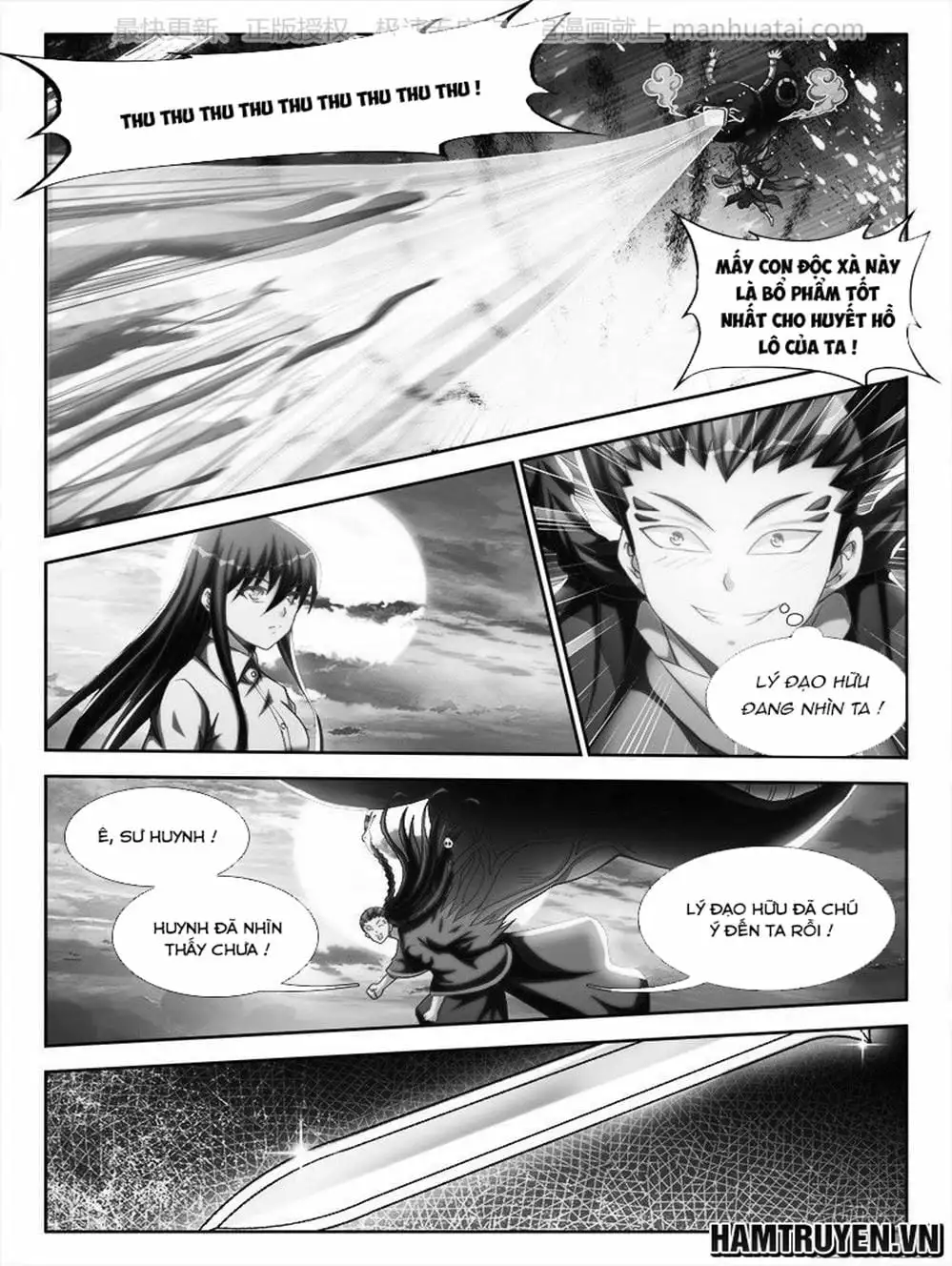 Truyện Tranh Song Tu Đạo Lữ Của Tôi - My Cultivator Girlfriend trang 6