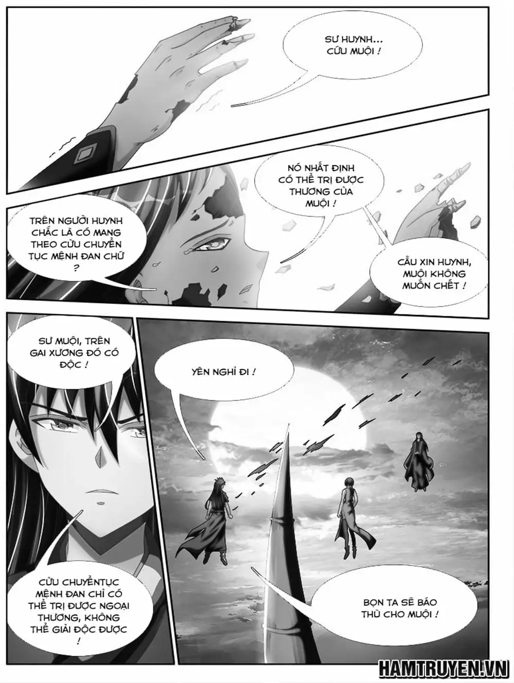 Truyện Tranh Song Tu Đạo Lữ Của Tôi - My Cultivator Girlfriend trang 6