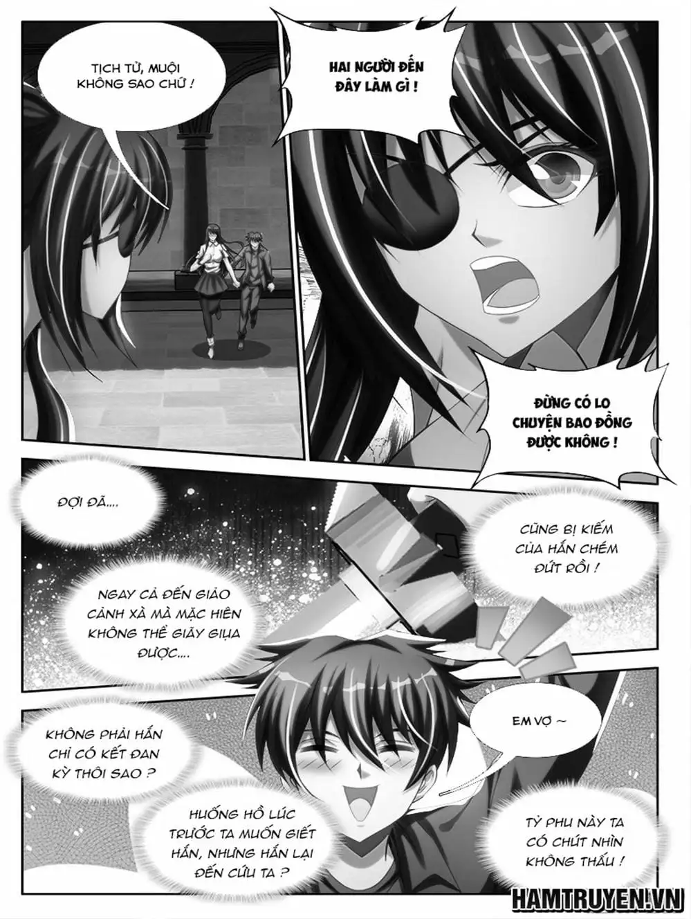 Truyện Tranh Song Tu Đạo Lữ Của Tôi - My Cultivator Girlfriend trang 6
