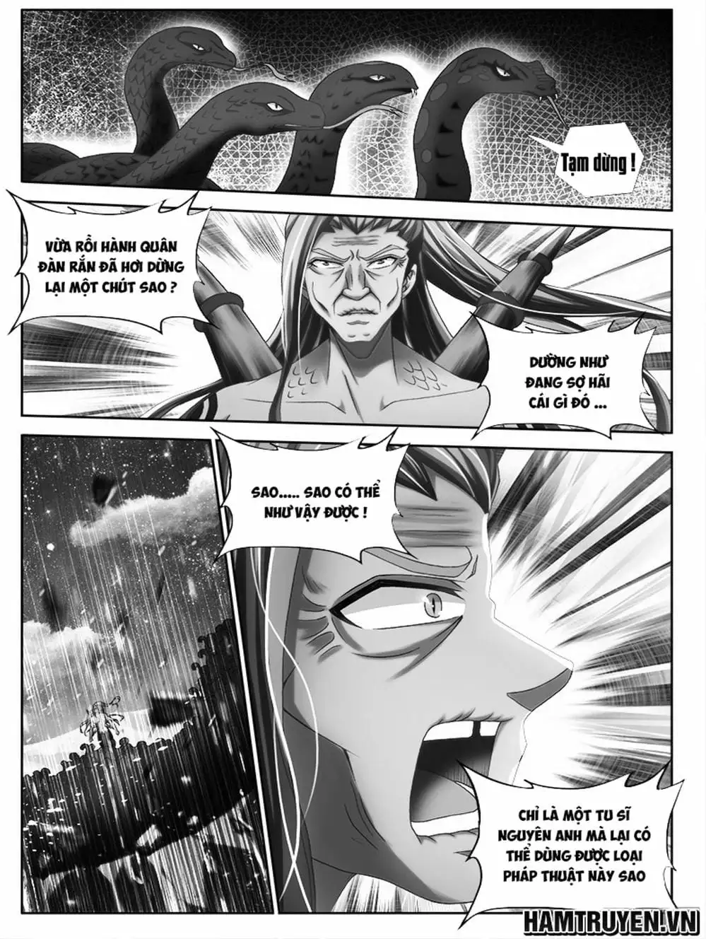 Truyện Tranh Song Tu Đạo Lữ Của Tôi - My Cultivator Girlfriend trang 6