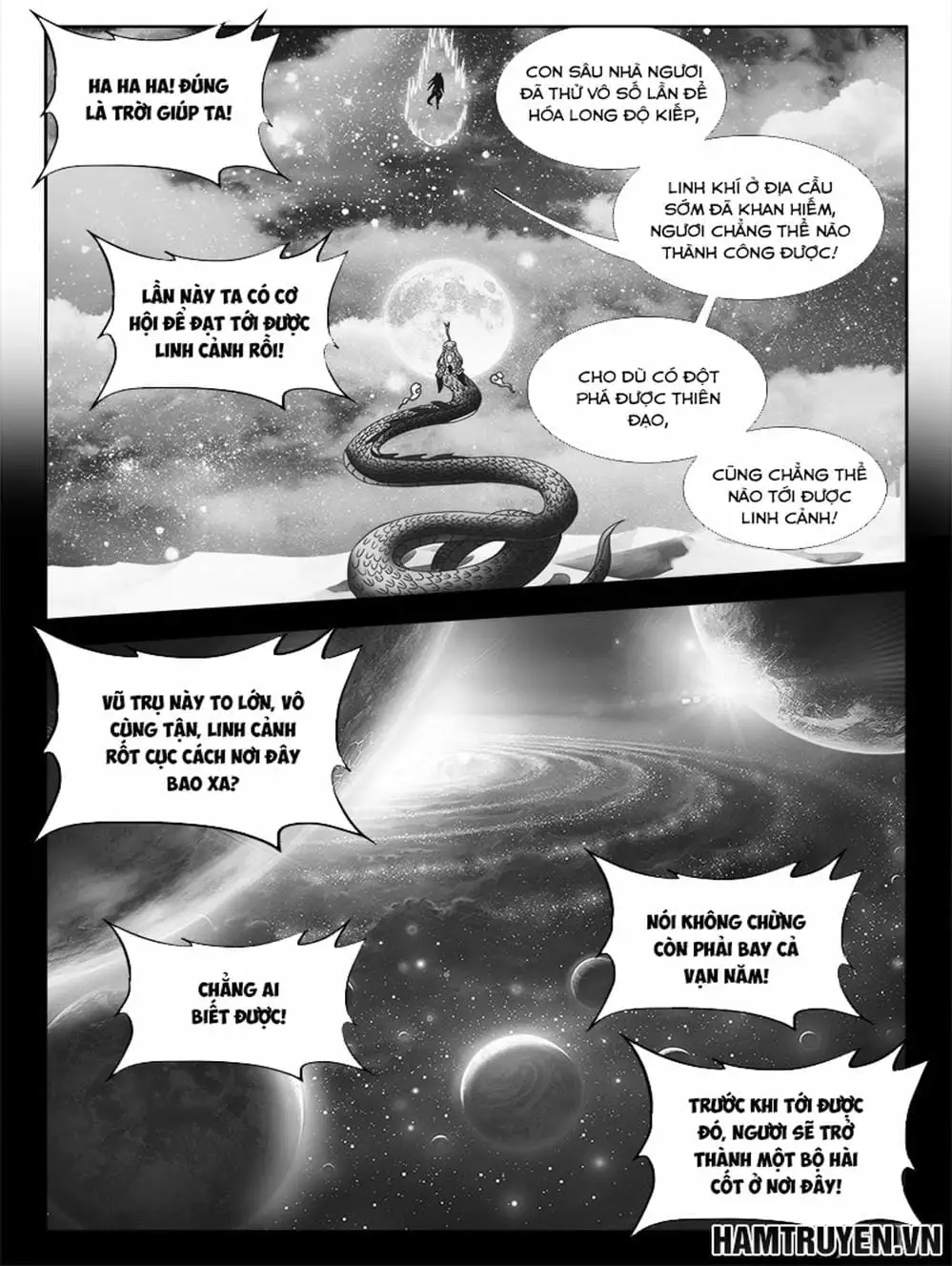 Truyện Tranh Song Tu Đạo Lữ Của Tôi - My Cultivator Girlfriend trang 6