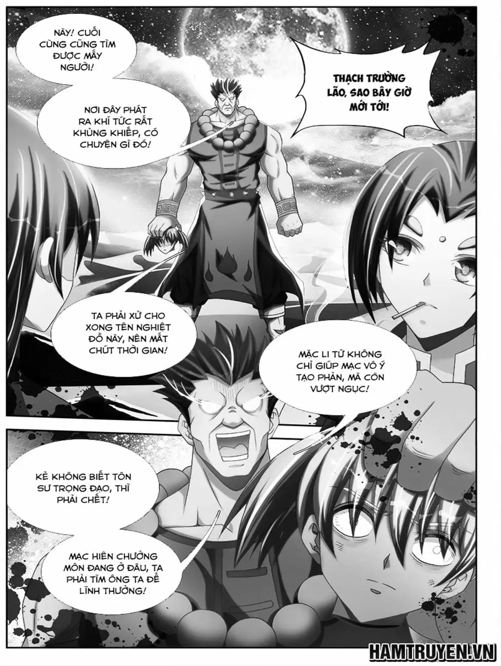 Truyện Tranh Song Tu Đạo Lữ Của Tôi - My Cultivator Girlfriend trang 6