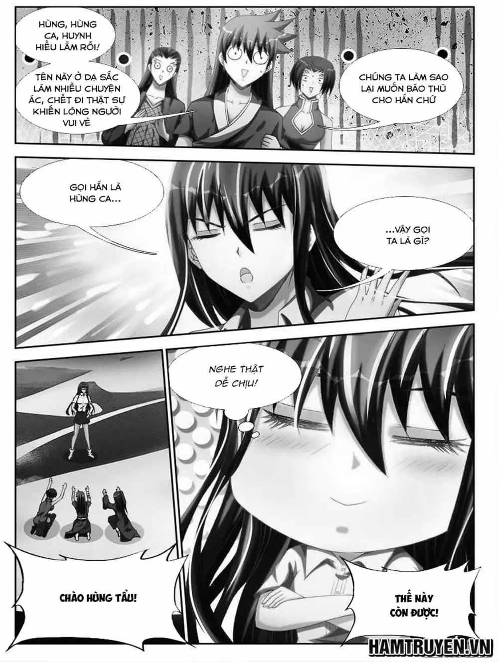 Truyện Tranh Song Tu Đạo Lữ Của Tôi - My Cultivator Girlfriend trang 6