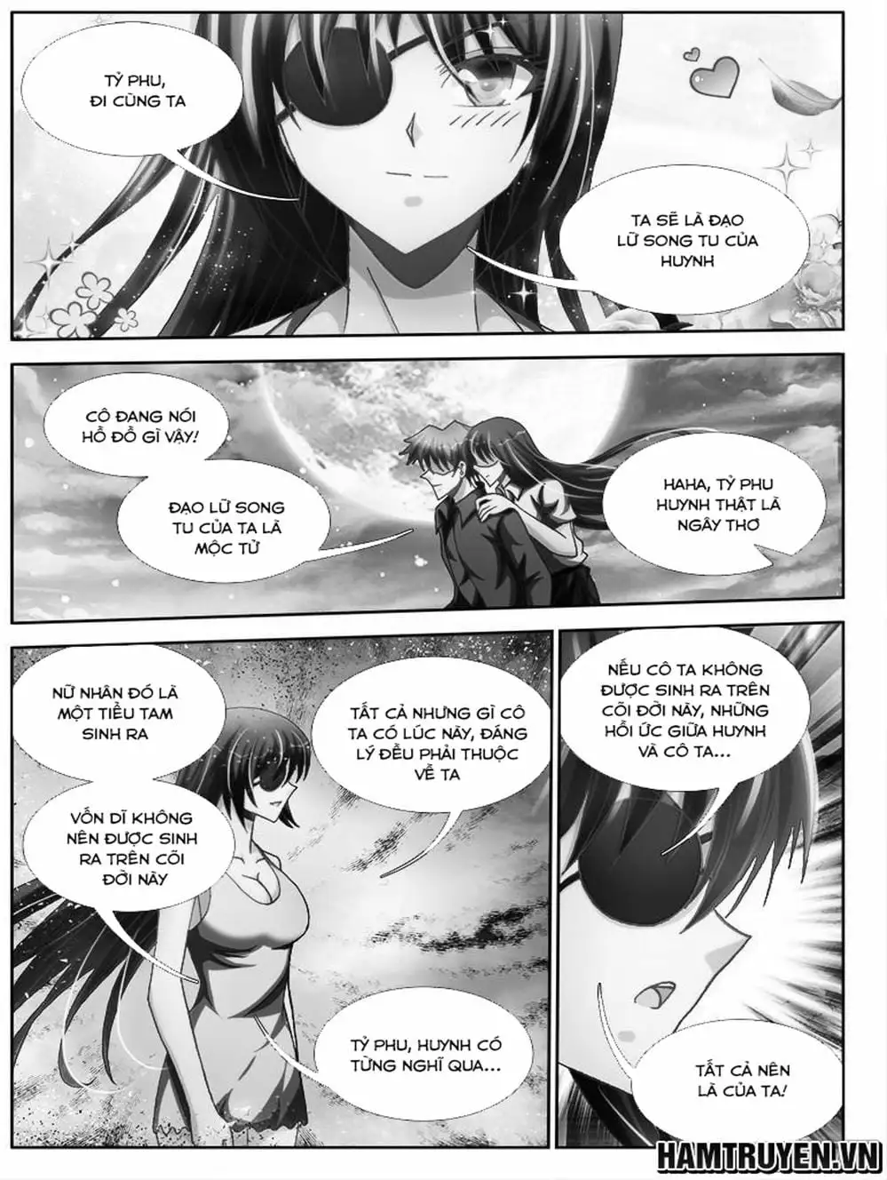 Truyện Tranh Song Tu Đạo Lữ Của Tôi - My Cultivator Girlfriend trang 6