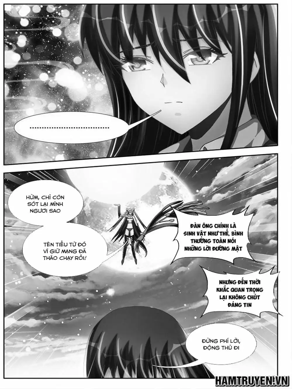 Truyện Tranh Song Tu Đạo Lữ Của Tôi - My Cultivator Girlfriend trang 6