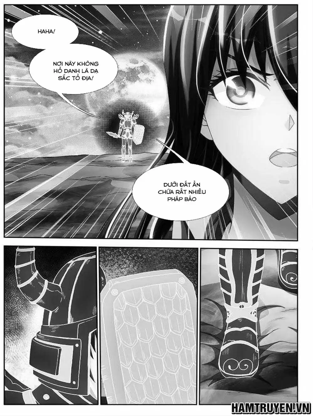 Truyện Tranh Song Tu Đạo Lữ Của Tôi - My Cultivator Girlfriend trang 6