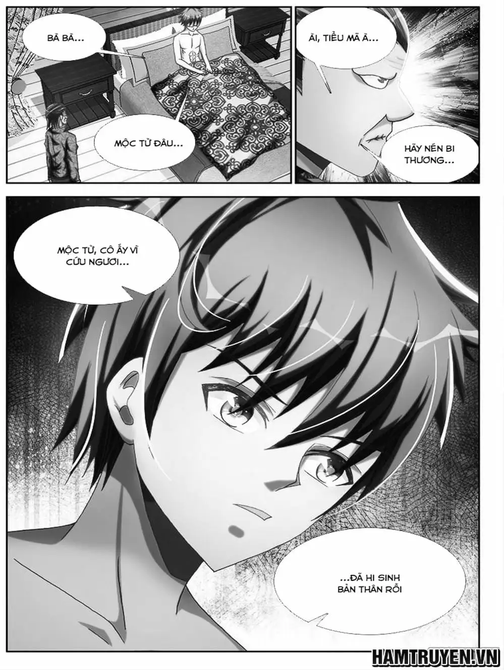 Truyện Tranh Song Tu Đạo Lữ Của Tôi - My Cultivator Girlfriend trang 6