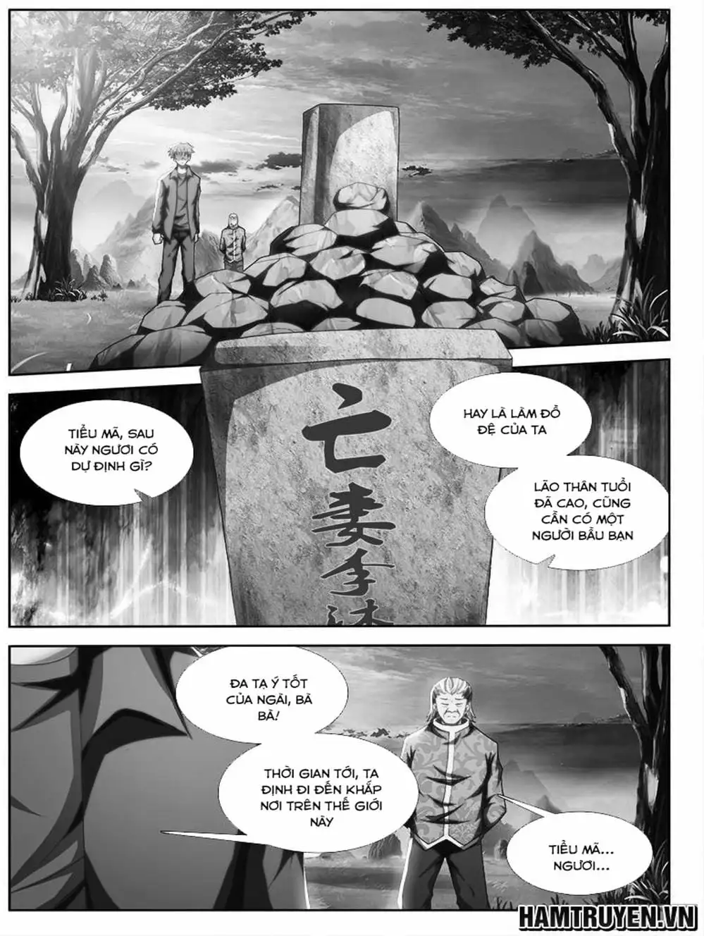 Truyện Tranh Song Tu Đạo Lữ Của Tôi - My Cultivator Girlfriend trang 6