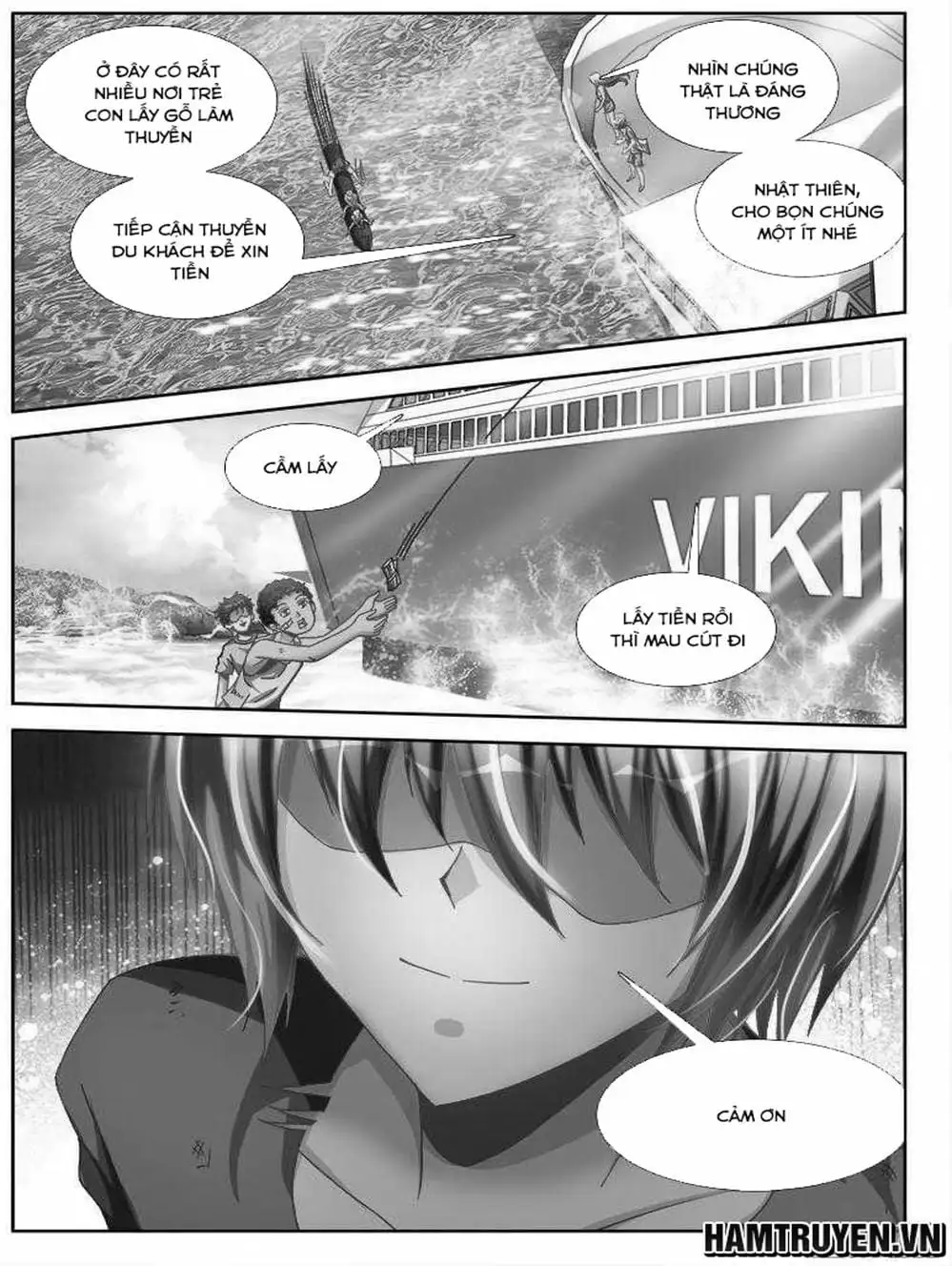 Truyện Tranh Song Tu Đạo Lữ Của Tôi - My Cultivator Girlfriend trang 6