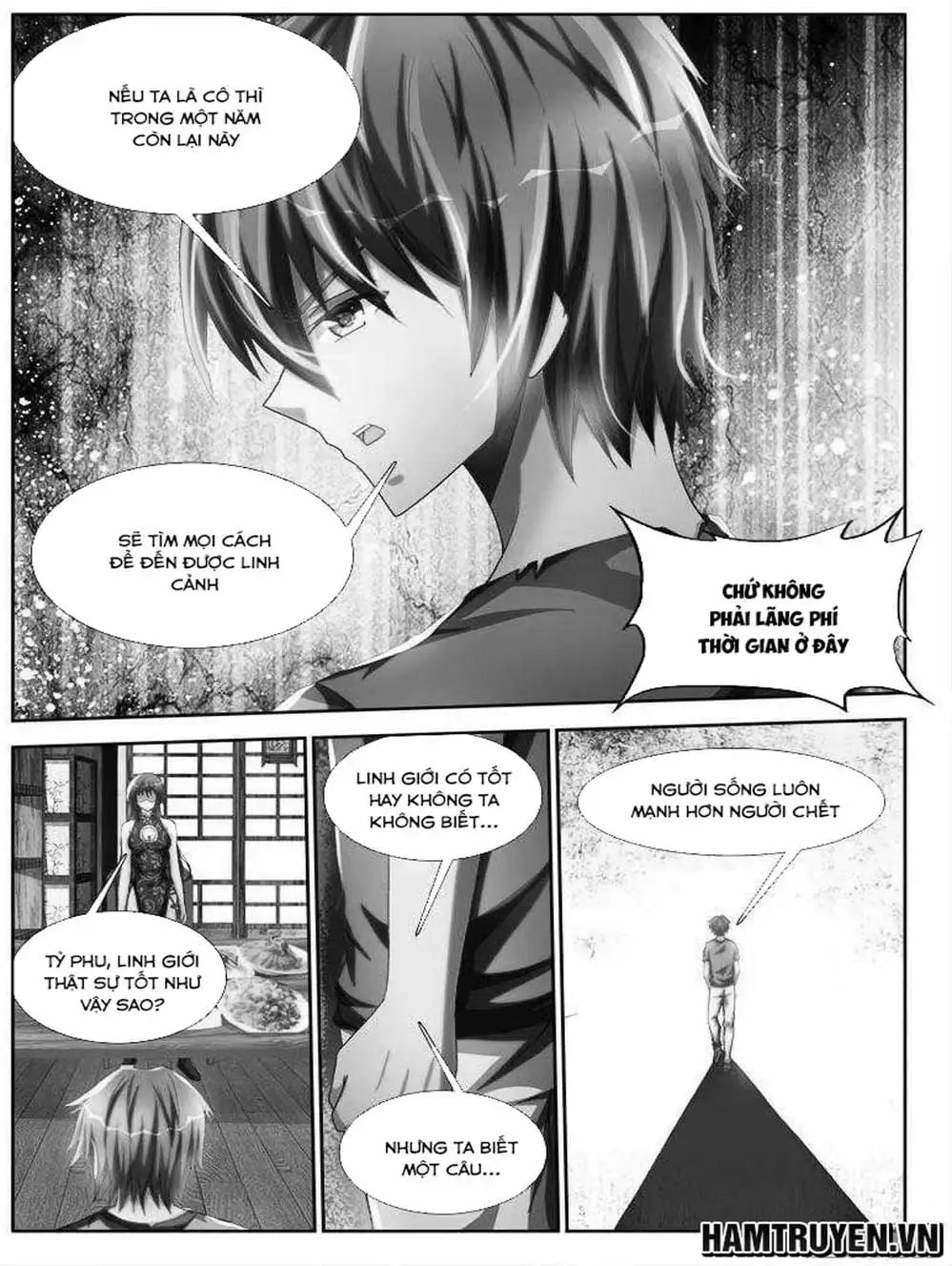 Truyện Tranh Song Tu Đạo Lữ Của Tôi - My Cultivator Girlfriend trang 6