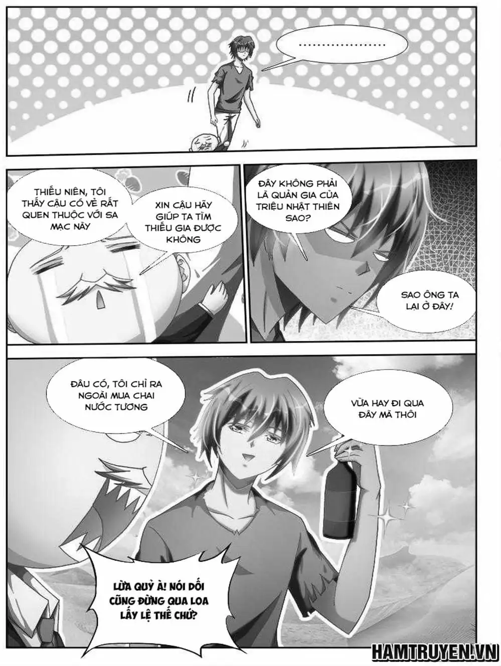 Truyện Tranh Song Tu Đạo Lữ Của Tôi - My Cultivator Girlfriend trang 6