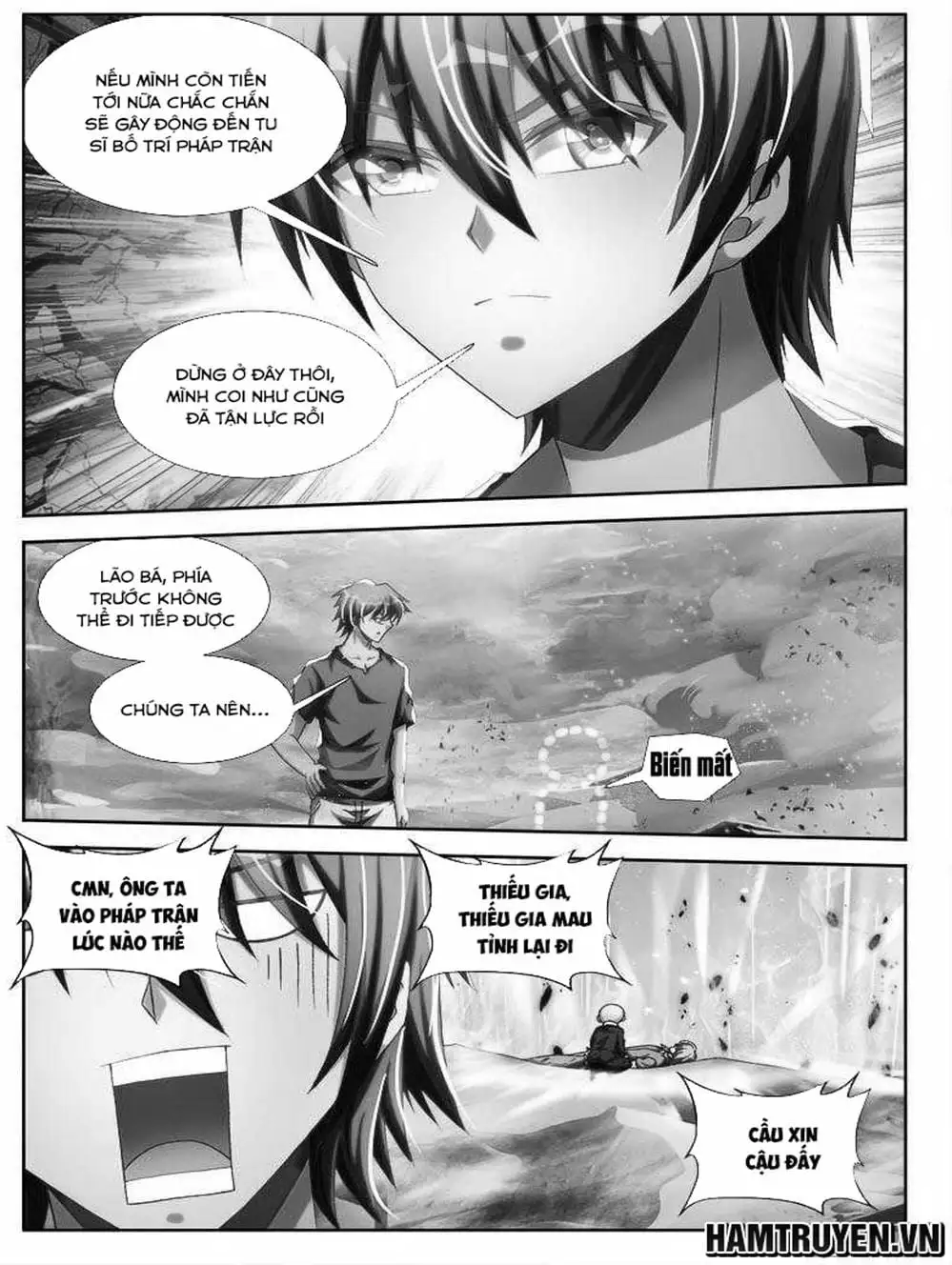 Truyện Tranh Song Tu Đạo Lữ Của Tôi - My Cultivator Girlfriend trang 6