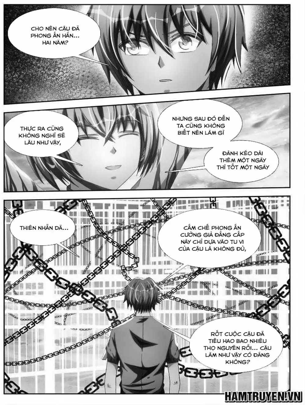 Truyện Tranh Song Tu Đạo Lữ Của Tôi - My Cultivator Girlfriend trang 6