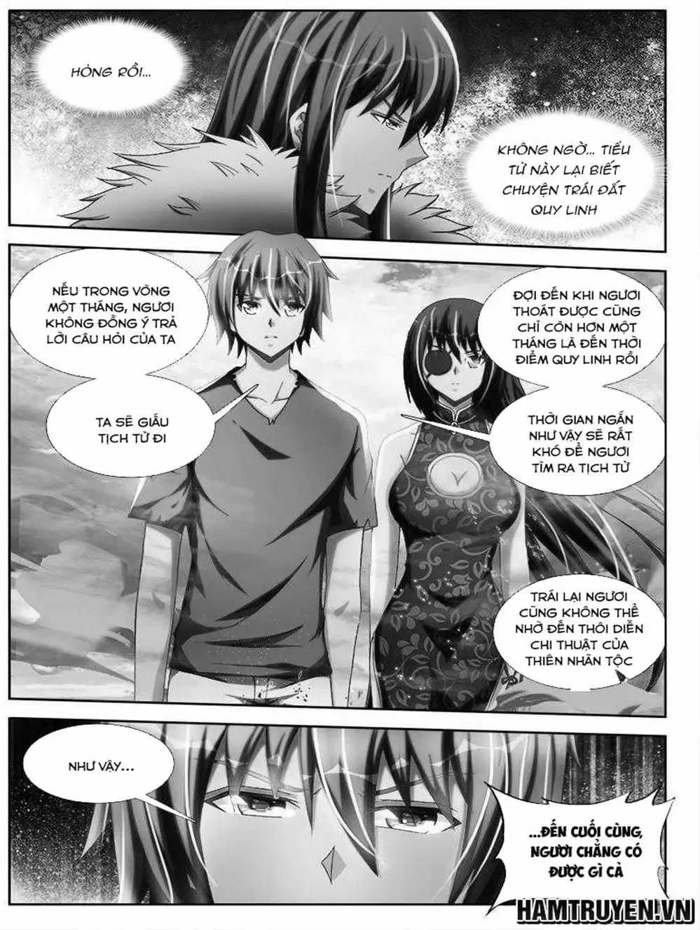 Truyện Tranh Song Tu Đạo Lữ Của Tôi - My Cultivator Girlfriend trang 6