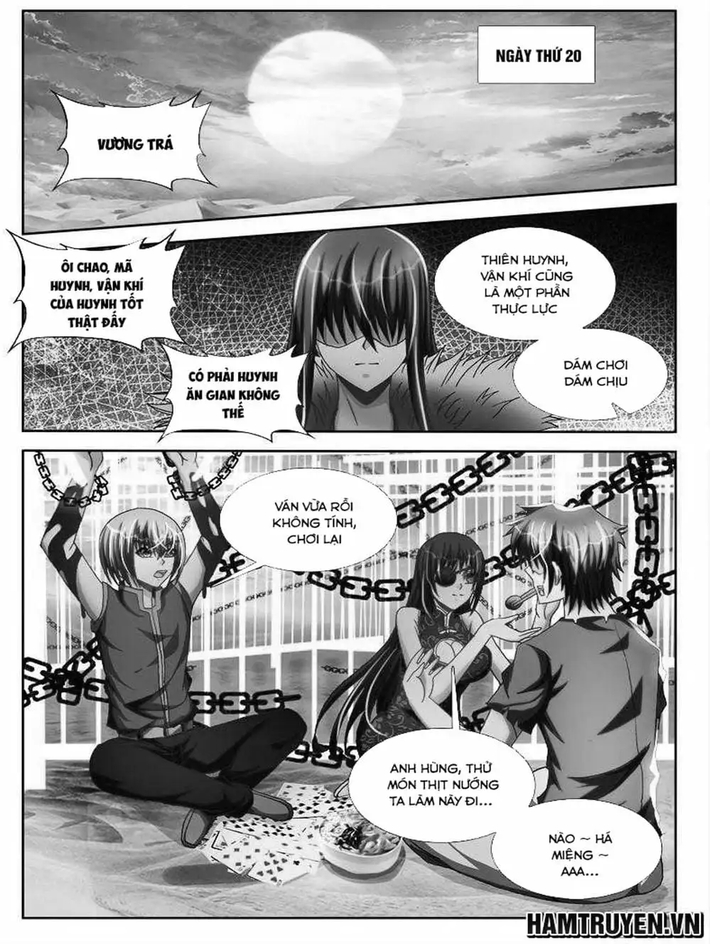 Truyện Tranh Song Tu Đạo Lữ Của Tôi - My Cultivator Girlfriend trang 6