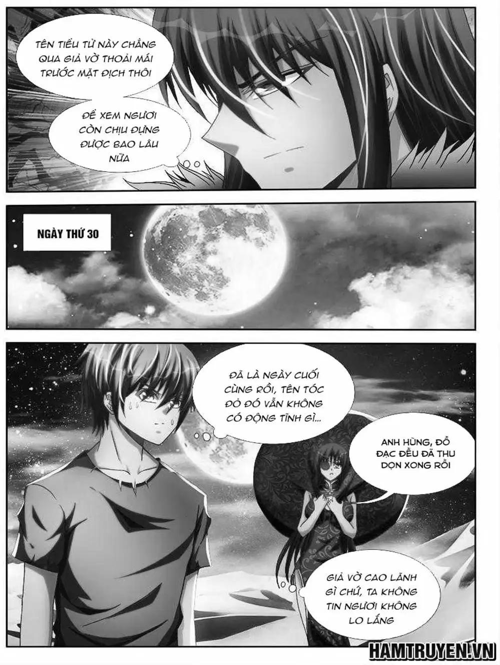 Truyện Tranh Song Tu Đạo Lữ Của Tôi - My Cultivator Girlfriend trang 6