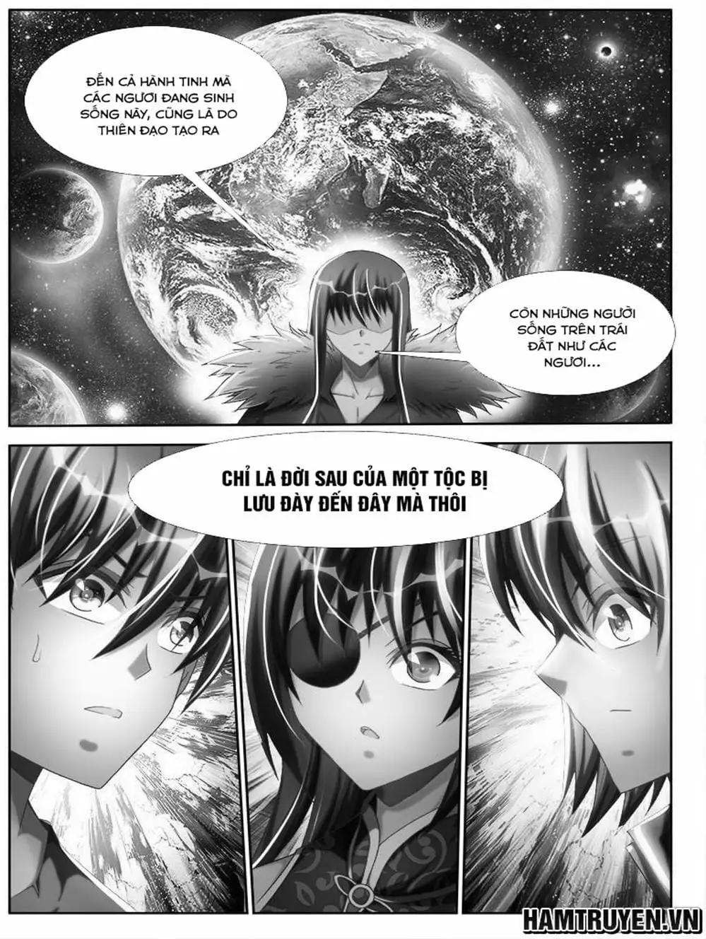 Truyện Tranh Song Tu Đạo Lữ Của Tôi - My Cultivator Girlfriend trang 6