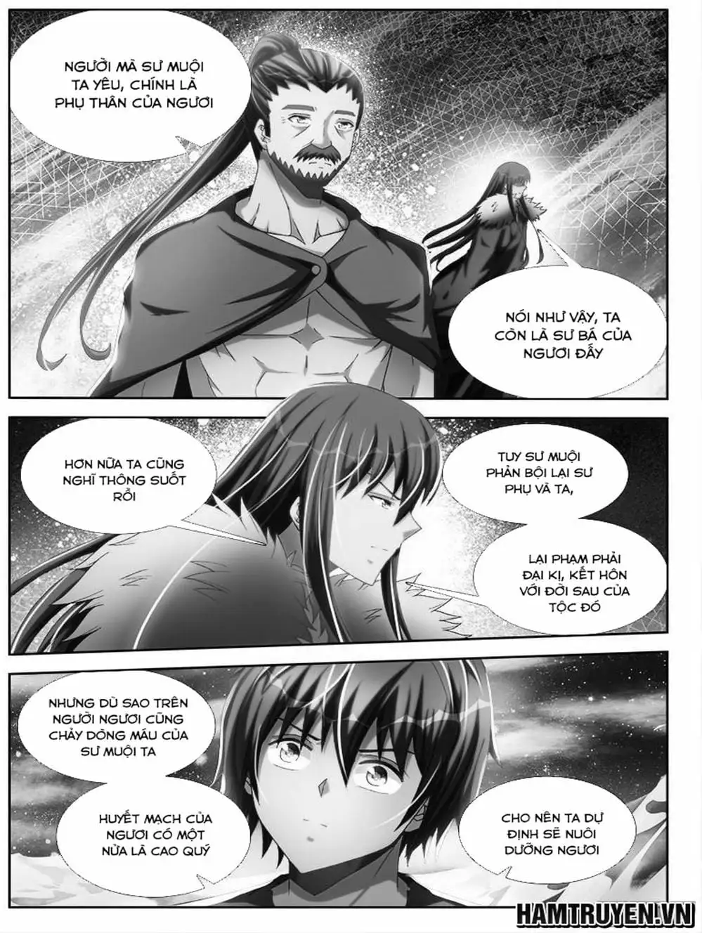 Truyện Tranh Song Tu Đạo Lữ Của Tôi - My Cultivator Girlfriend trang 6