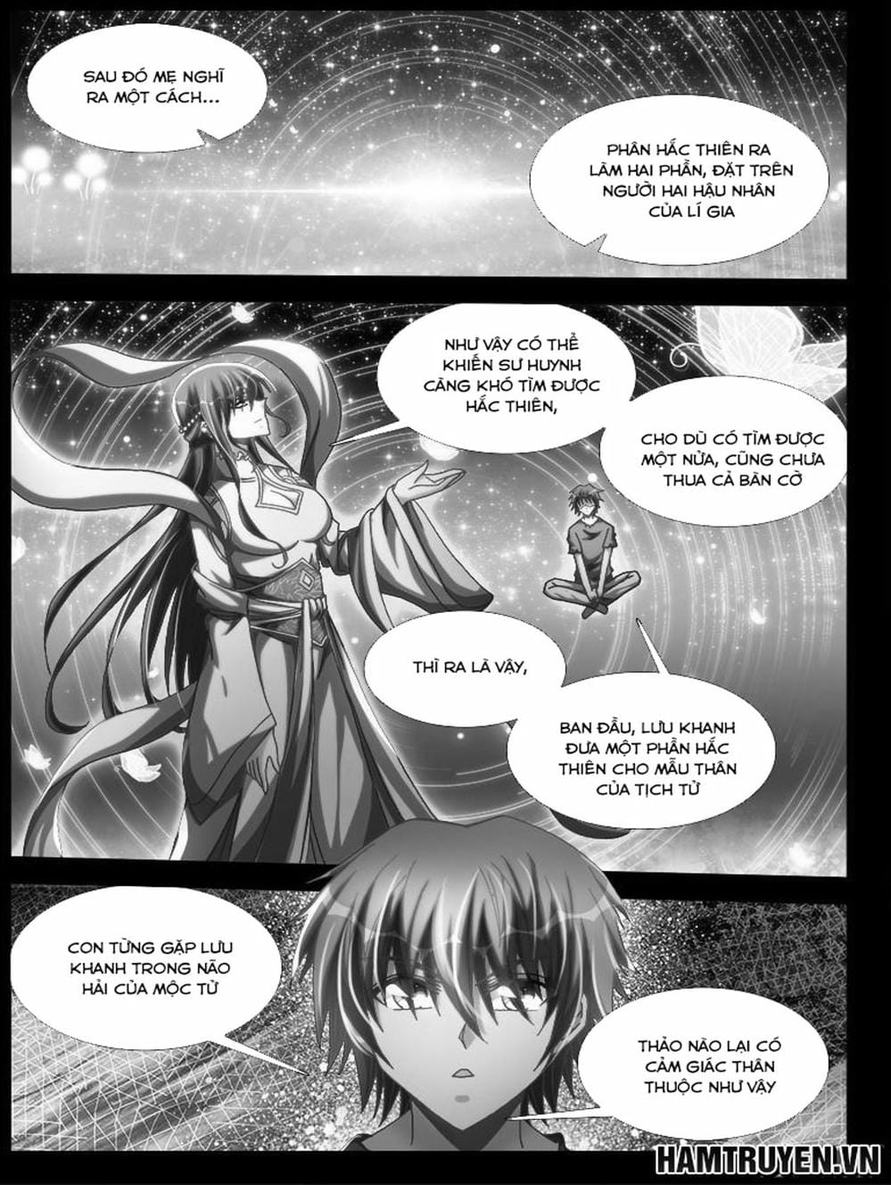 Truyện Tranh Song Tu Đạo Lữ Của Tôi - My Cultivator Girlfriend trang 6