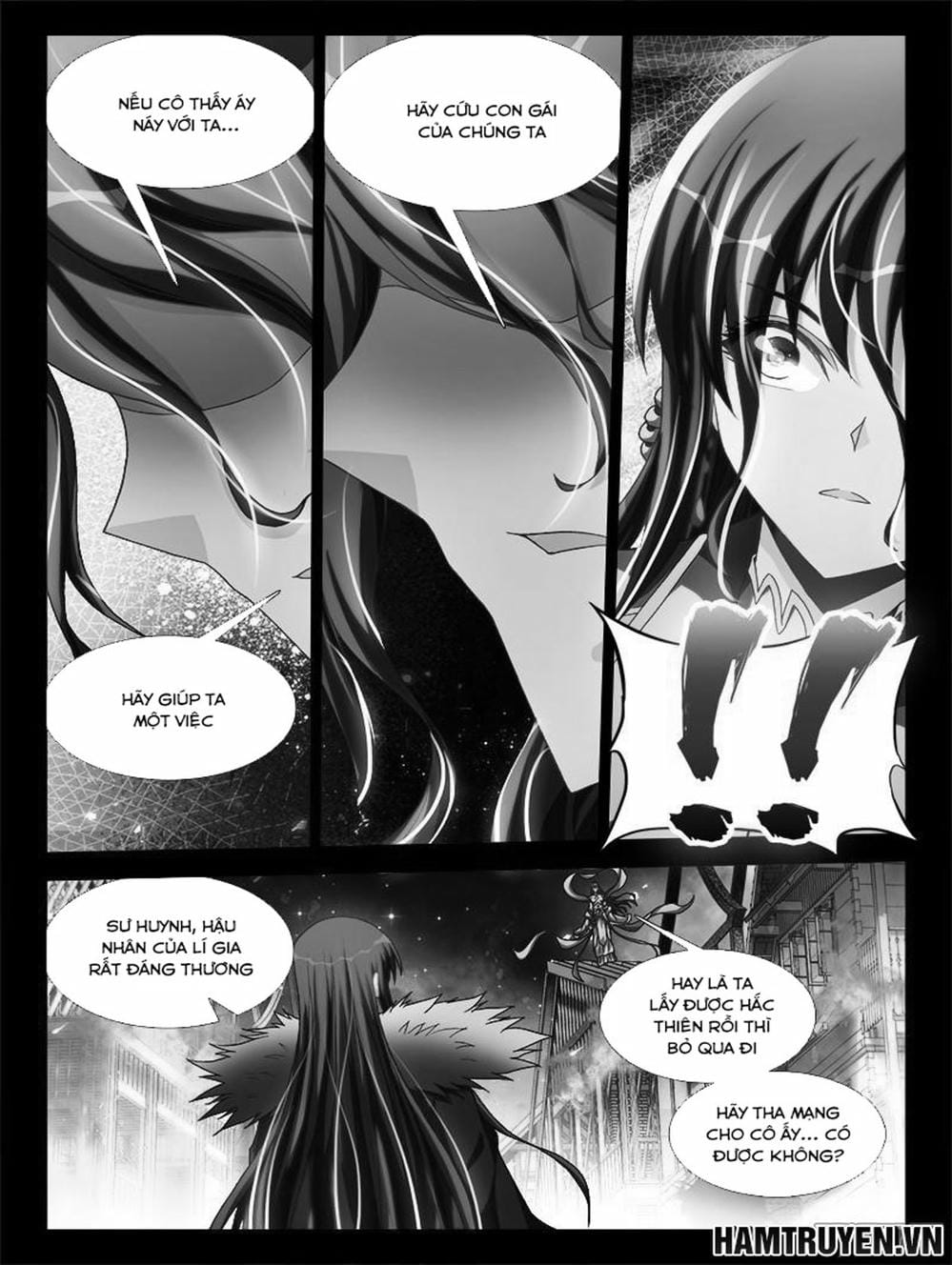 Truyện Tranh Song Tu Đạo Lữ Của Tôi - My Cultivator Girlfriend trang 6
