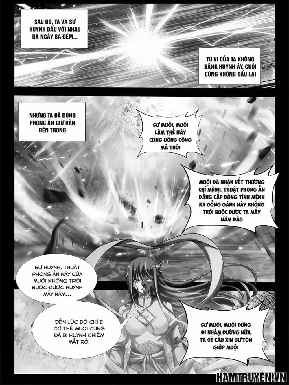 Truyện Tranh Song Tu Đạo Lữ Của Tôi - My Cultivator Girlfriend trang 6