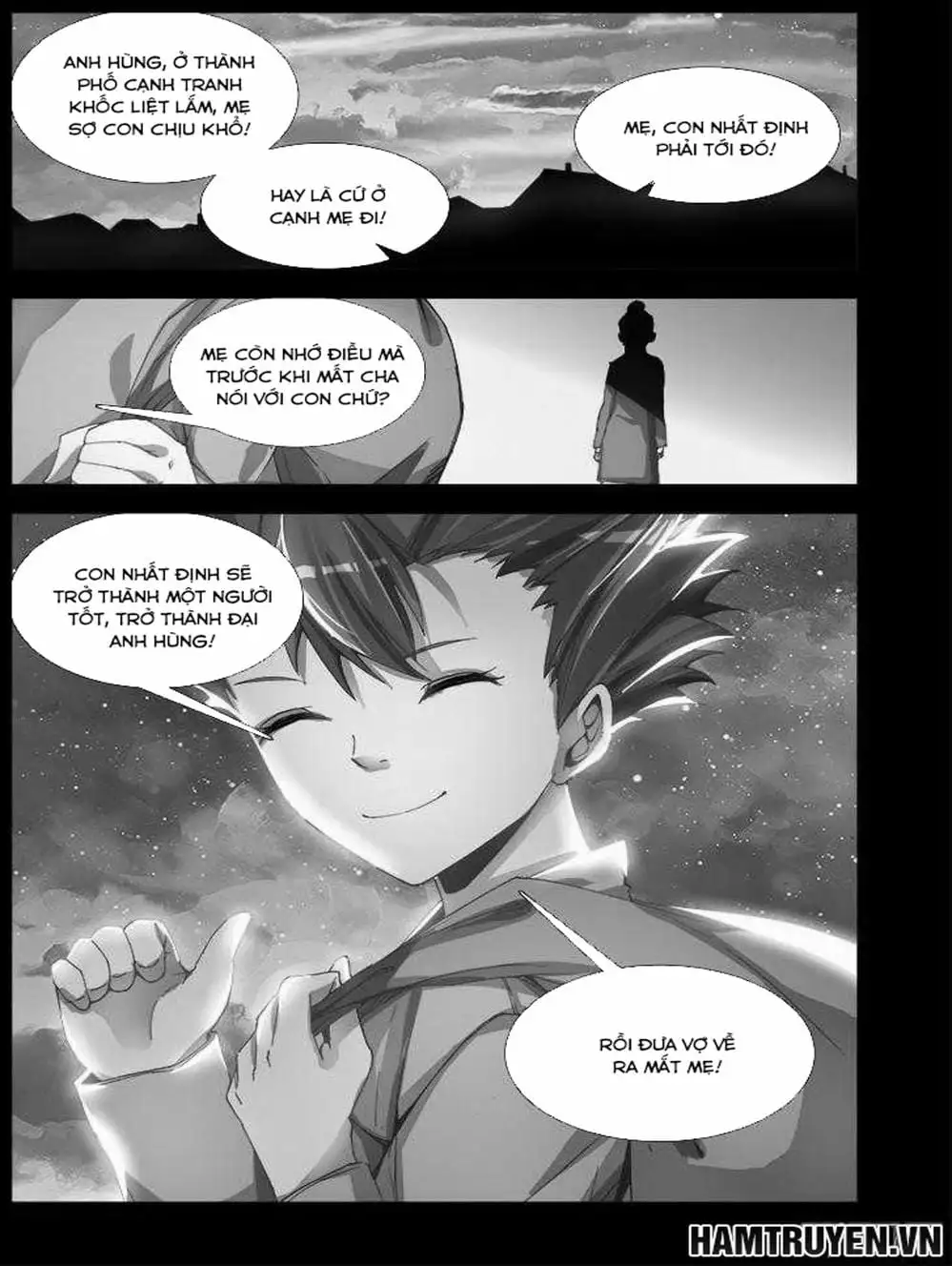 Truyện Tranh Song Tu Đạo Lữ Của Tôi - My Cultivator Girlfriend trang 6